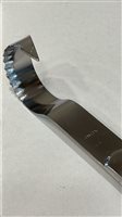 Coltello Zaramella Argenti in Argento ARRICCIA BURRO - ARRICCIA BURRO